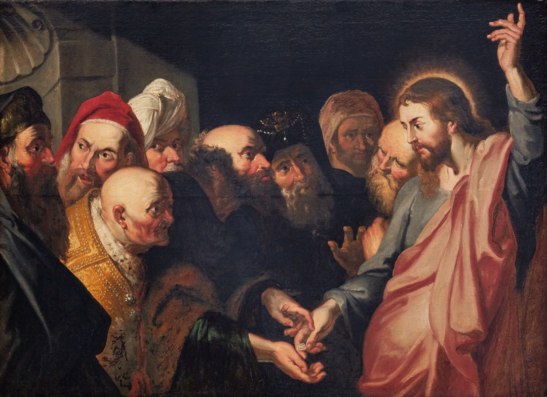 Peter Paul Rubens - TheTribute Money,1577–1640