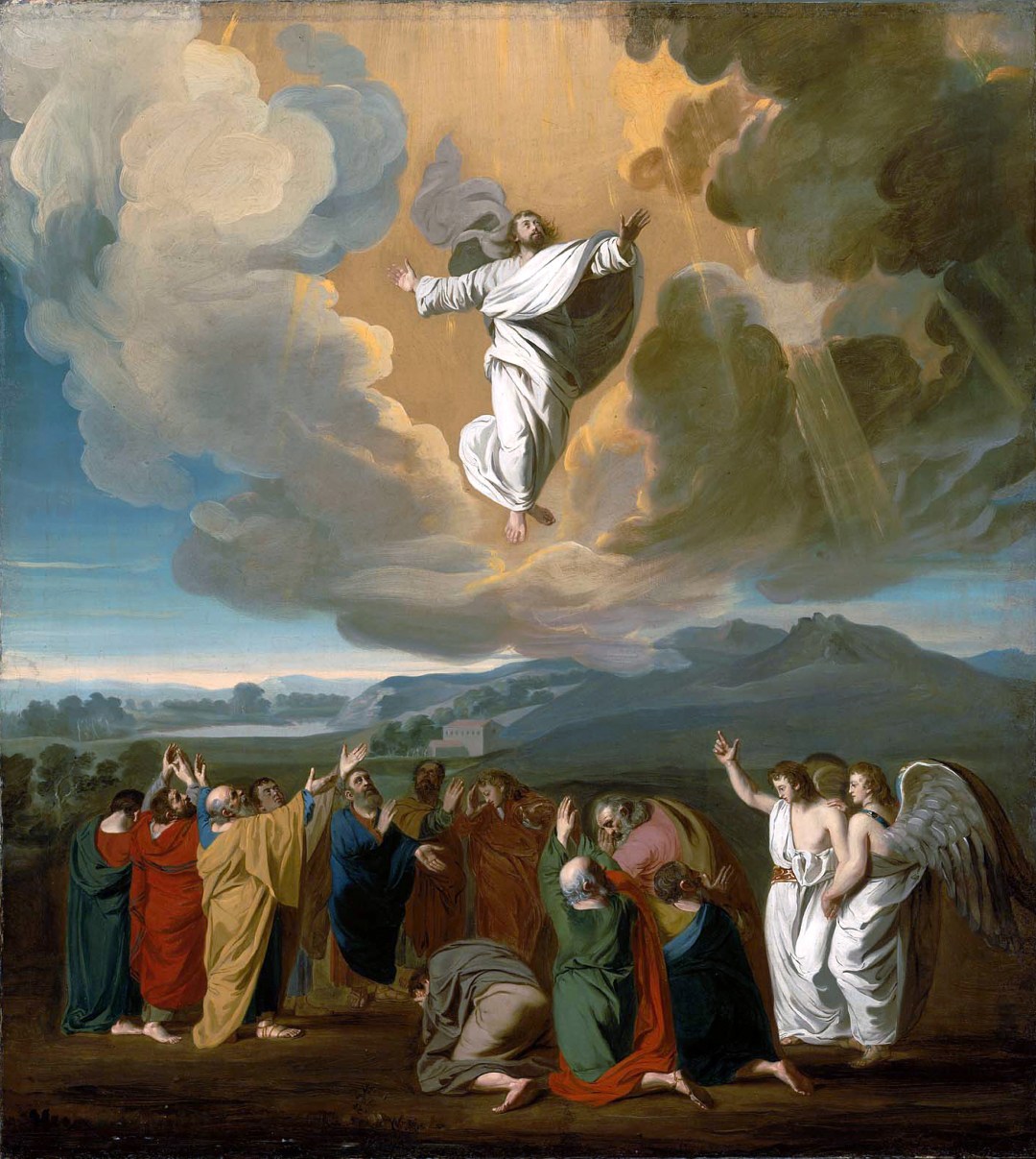 John Singleton Copley - The Ascension, 1775